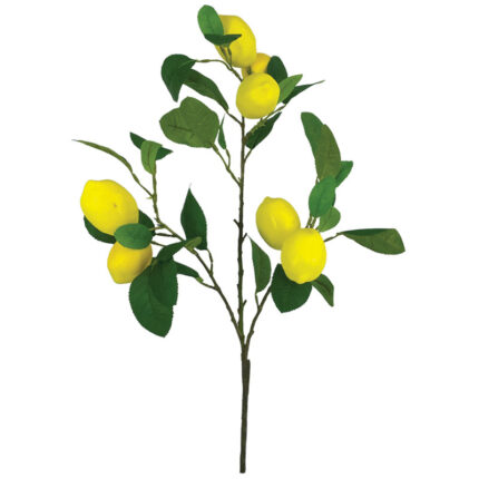 ΚΛΑΔΙ ΛΕΜΟΝΙ ΚΙΤΡΙΝΟ - Y62cm 12 /72ΚΙΒ