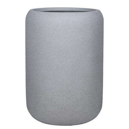 ΚΑΣΠΩ FIBERCLAY ΓΚΡΙ ΓΡΑΝΙΤΗ ΒΑΡΕΛΙ ΠΟΜΠΕ ΨΗΛΟ ΜΕΓΑΛΟ - Φ54x76cm