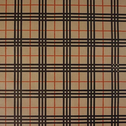 ΡΟΛΟ ΧΑΡΤΙ ΚΡΑΦΤ ΣΧΕΔΙΟ BURBERRY ΚΑΡΩ 0.6x38m 1.5kg