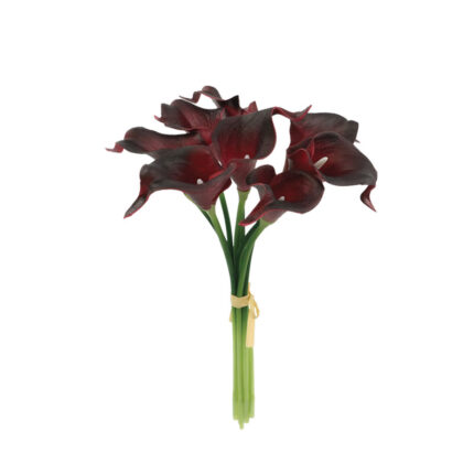 ΜΠΟΥΚΕΤΟ ΛΙΛΙΟΥΜ ΜΠΟΡΝΤΩ ΜΕ 8 ΑΝΘΗ - 18x17x35cm 12/144ΚΙΒ