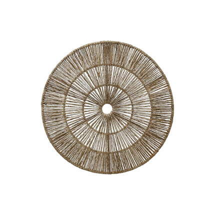 ΔΙΑΚΟΣΜΗΤΙΚΟ ΣΟΥΠΛΑ ΤΟΙΧΟΥ ΣΤΡΟΓΓΥΛΟ ΜΕ ΣΧΟΙΝΙ - Φ34 20/ΚΙΒ