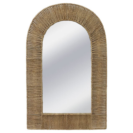 ΨΑΘΙΝΟΣ ΔΙΑΚΟΣΜΗΤΙΚΟΣ ΚΑΘΡΕΦΤΗΣ ΤΟΙΧΟΥ ΜΕ ΣΧΟΙΝΙ - 45x70cm 2/ΚΙΒ