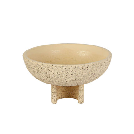 ΚΑΣΠΩ ΜΠΕΖ ΤΣΙΜΕΝΤΕΝΙΟ ΜΠΩΛ ΖΑΓΡΕ ΜΕ ΒΑΣΗ Φ25x14cm - 1/8ΚΙΒ