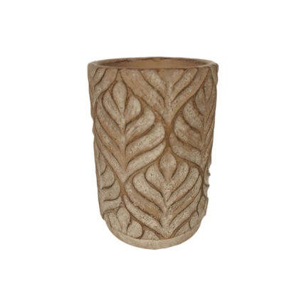 ΚΑΣΠΩ ΤΣΙΜΕΝΤΕΝΙΟ ΚΑΦΕ ΦΥΛΛΑ ΑΝΑΓΛΥΦΟ - 14x22.5cm 6/6ΚΙΒ