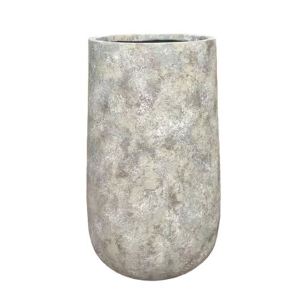 ΚΑΣΠΩ ΜΕΓΑΛΟ ΑΠΌ ΤΣΙΜΕΝΤΟ ΓΚΡΙ-ΜΠΕΖ ΠΑΛΑΙΩΜΕΝΟ ΨΗΛΟ - Φ50x75cm