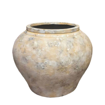 ΚΑΣΠΩ ΜΕΓΑΛΟ ΑΠΌ ΤΣΙΜΕΝΤΟ ΜΠΕΖ ΠΑΛΑΙΩΜΕΝΟ - Φ69x58cm