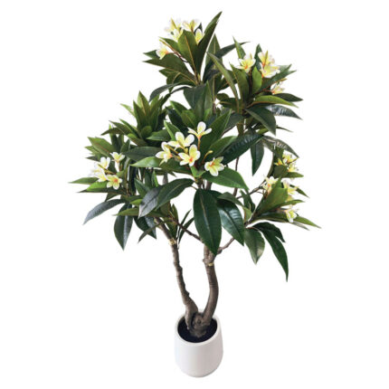ΔΕΝΤΡΟ ΜΑΝΩΛΙΑ ΜΕ ΑΝΘΑΚΙΑ REAL TOUCH ΣΕ ΓΛΑΣΤΡΑ - 190cm 1/ΚΙΒ
